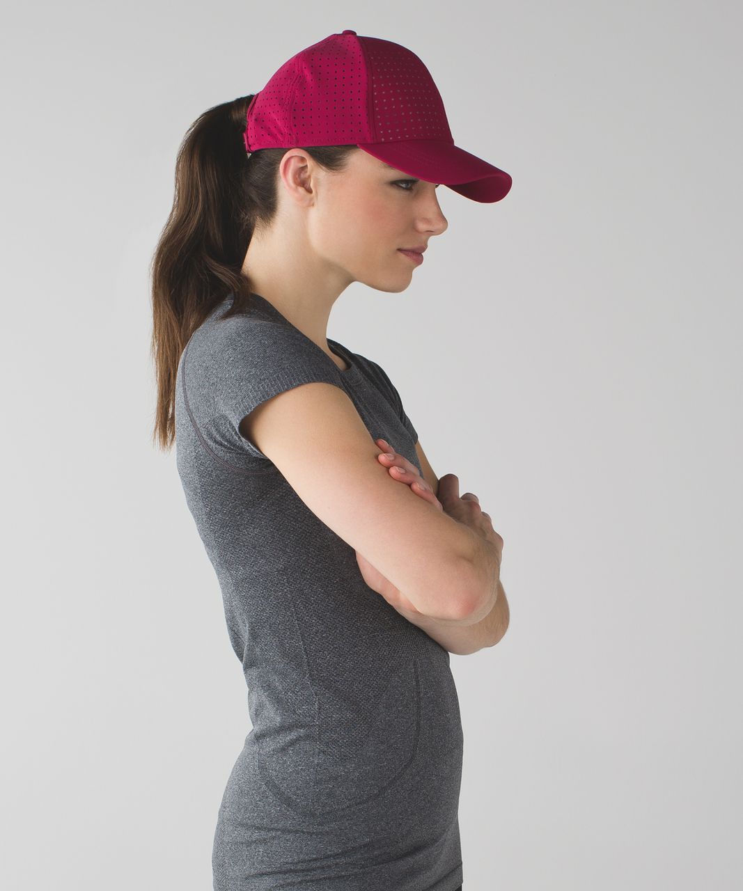 Lululemon Baller Hat (Perforated) - Berry Rumble / Berry Rumble