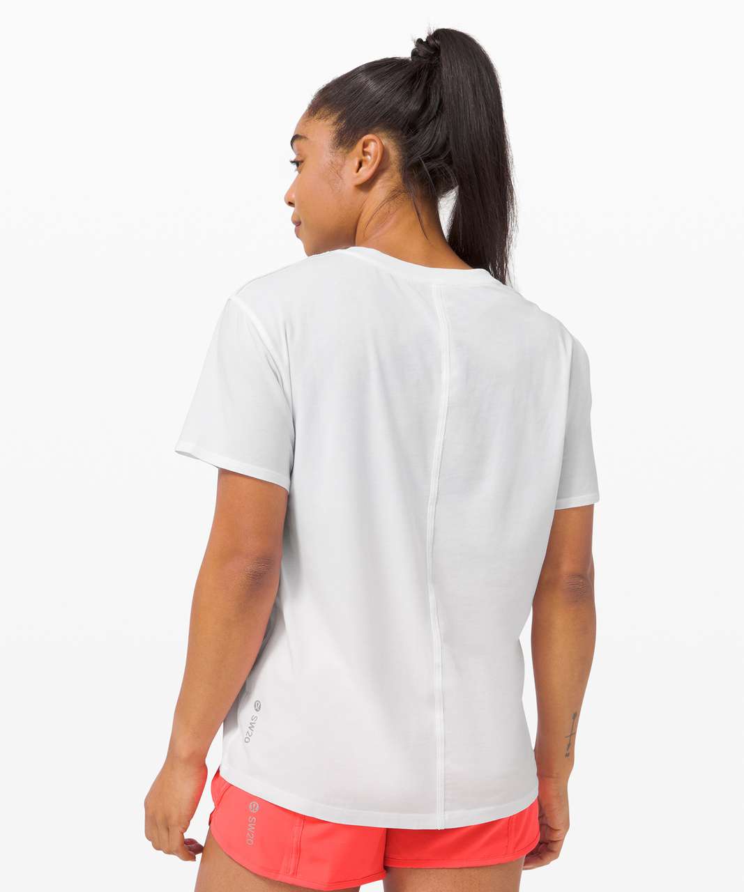 Lululemon SeaWheeze All Yours Short Sleeve T-Shirt - Raspberry Glo Light -  lulu fanatics