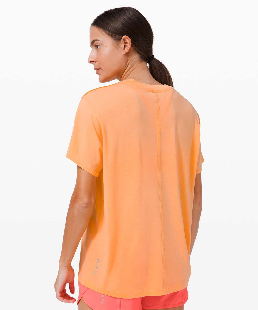 Lululemon All Yours Tee *SeaWheeze - Florid Orange