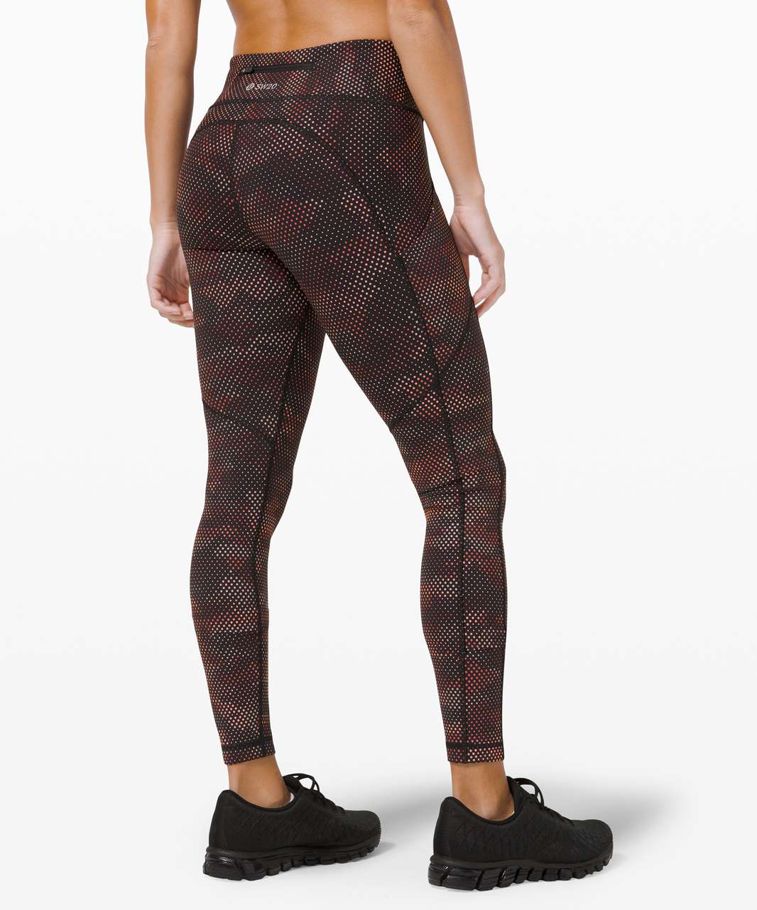 Lululemon Speed Tight V *SeaWheeze - High Tempo Camo Reflective Grey Multi  - lulu fanatics