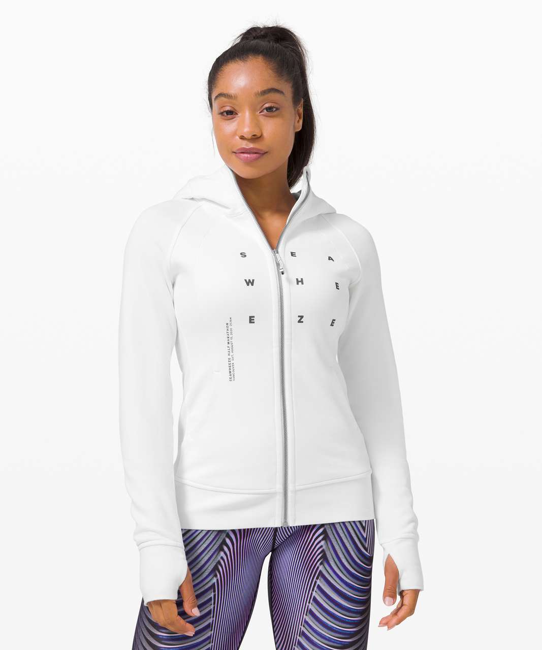 Lululemon athletica Scuba Full-Zip Hoodie