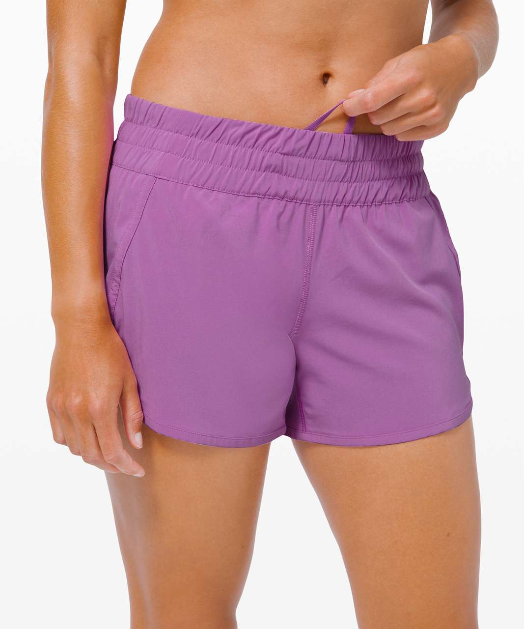 Lululemon Tracker Short V *SeaWheeze - Purple Blossom