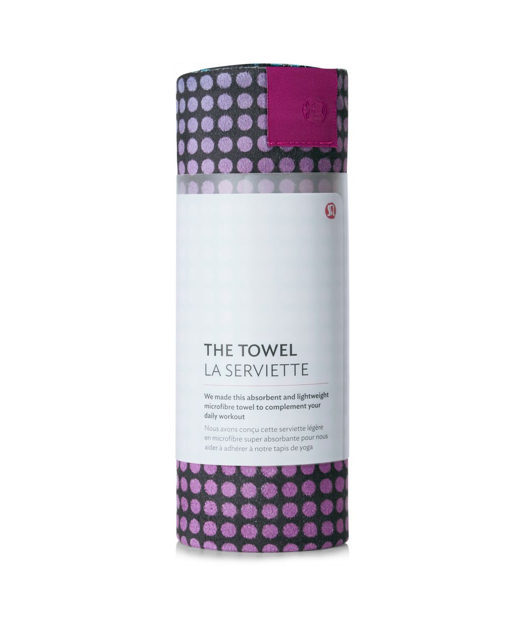 Lululemon The Towel - Mini Cosmic Dot Aquamarine Multi