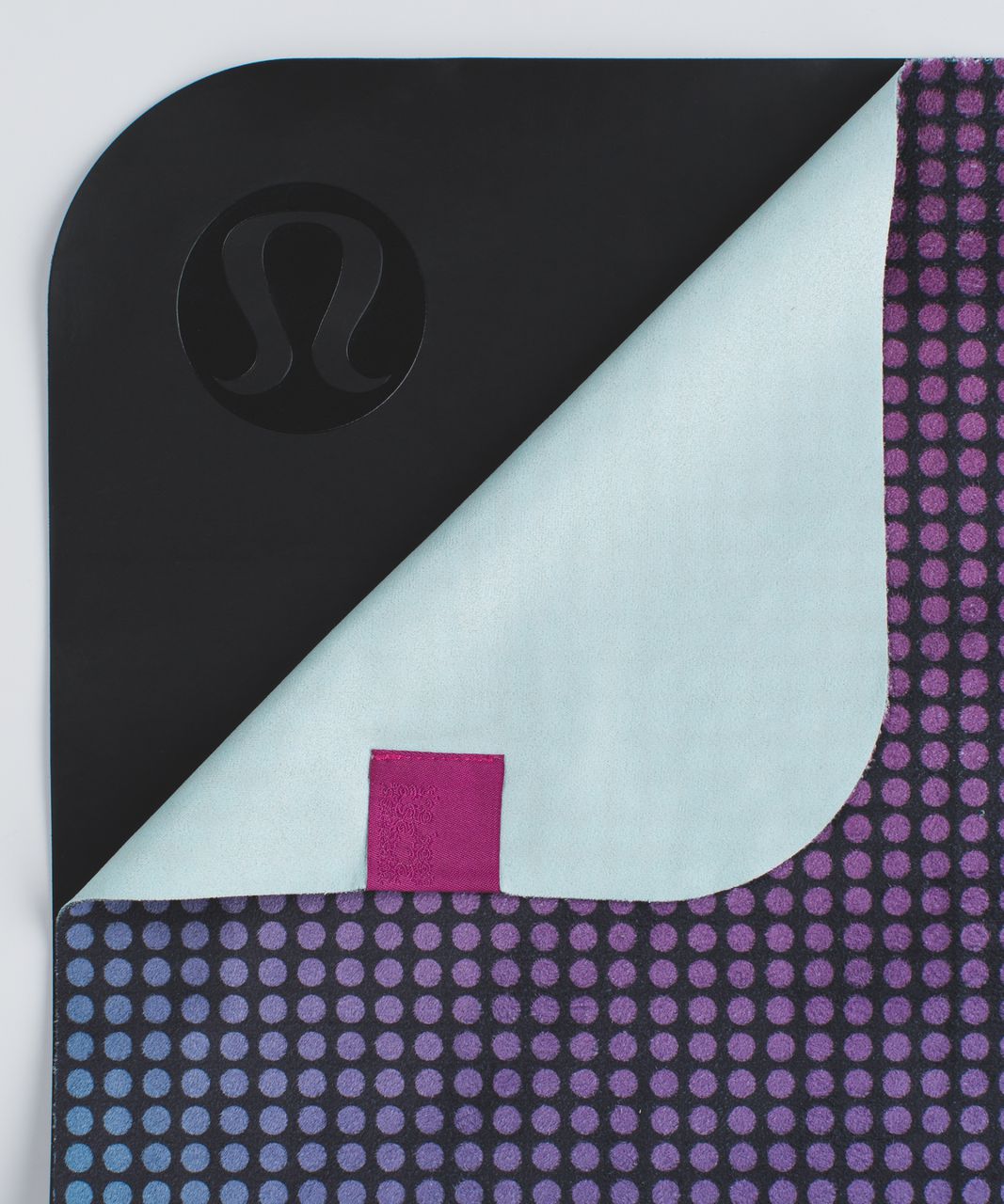 Lululemon The Towel - Mini Cosmic Dot Aquamarine Multi