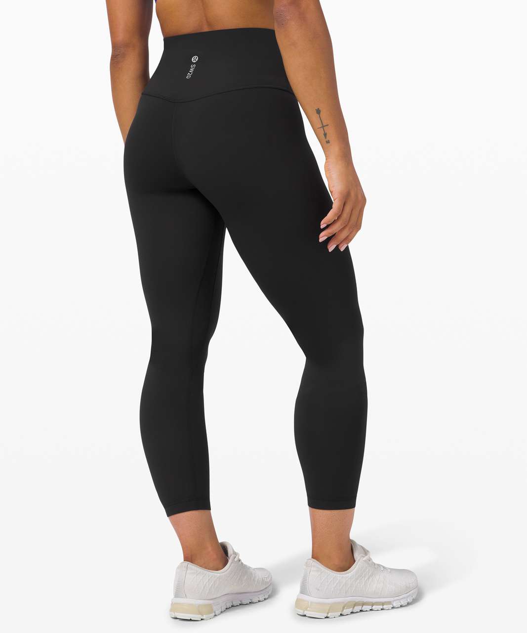 Lululemon Align Pant II 25 *SeaWheeze - Black