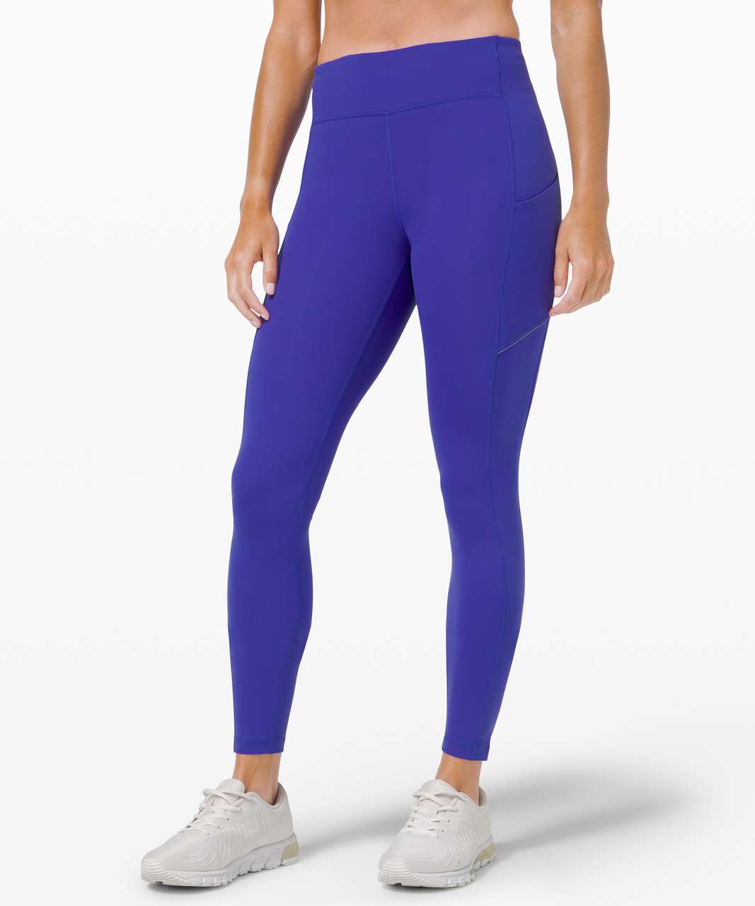 Lululemon Speed Up Mid-Rise Tight 28" *SeaWheeze - Lazurite