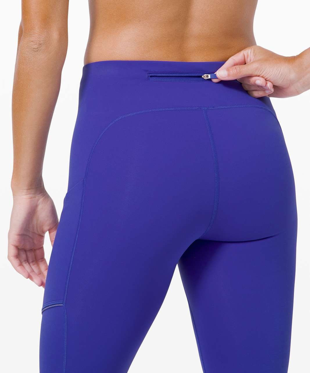 Lululemon Speed Up Mid-Rise Tight 28" *SeaWheeze - Lazurite