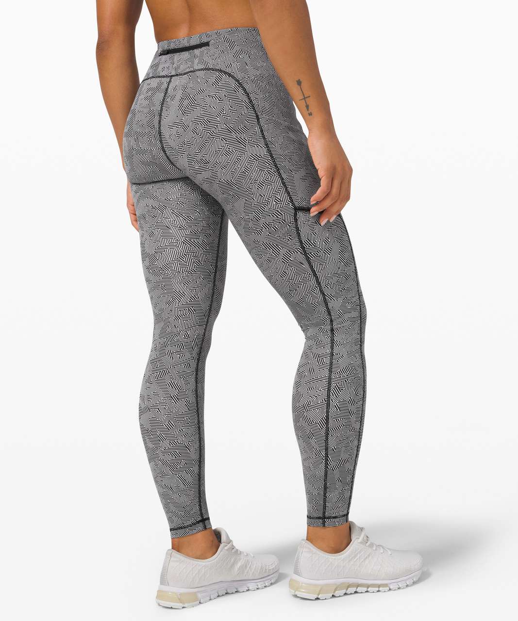 Lululemon Speed Up Mid-Rise Tight 28 *SeaWheeze - Illusionary