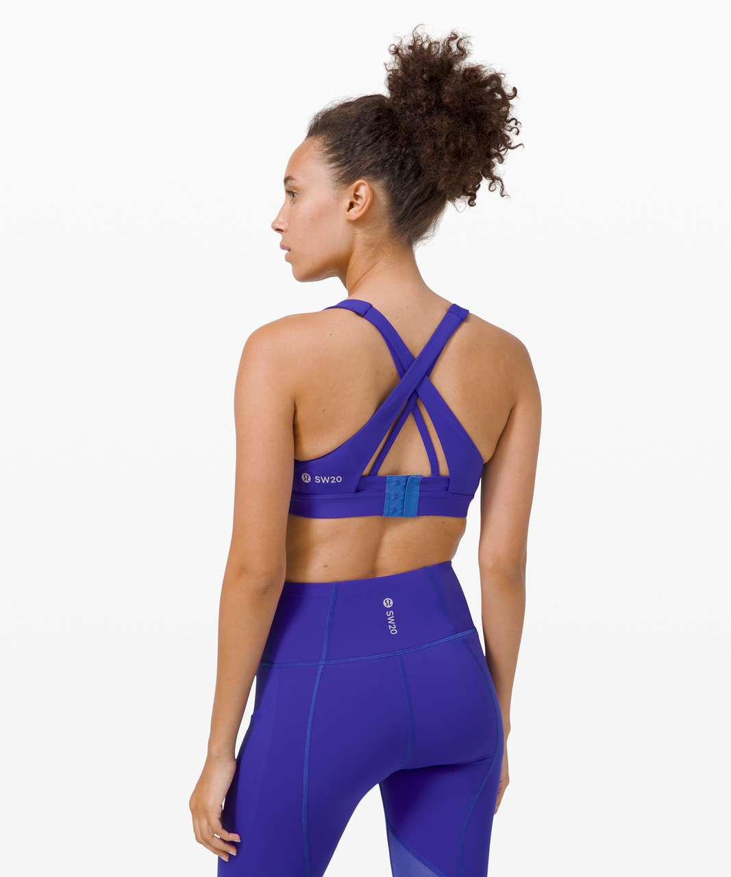 Lululemon Stash It All Bra *SeaWheeze - Lazurite