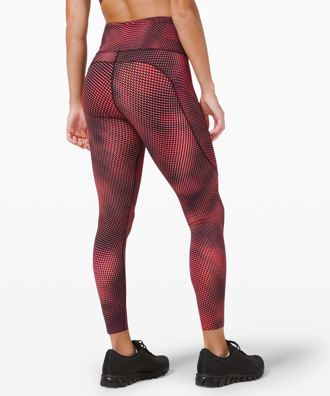 Lululemon Fast and Free High Rise Tight 25 - Floral Flux Multi - lulu  fanatics