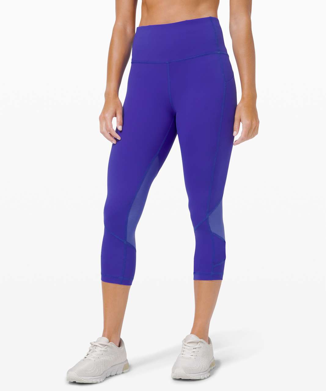 Lululemon Pace Rival High-Rise Crop 22 *SeaWheeze - Lazurite