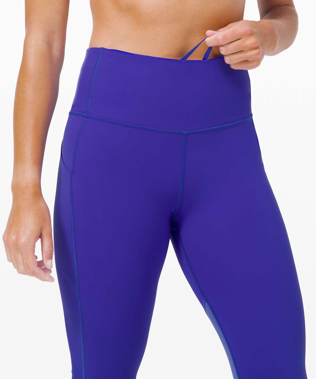 Lululemon Pace Rival High-Rise Crop 22" *SeaWheeze - Lazurite