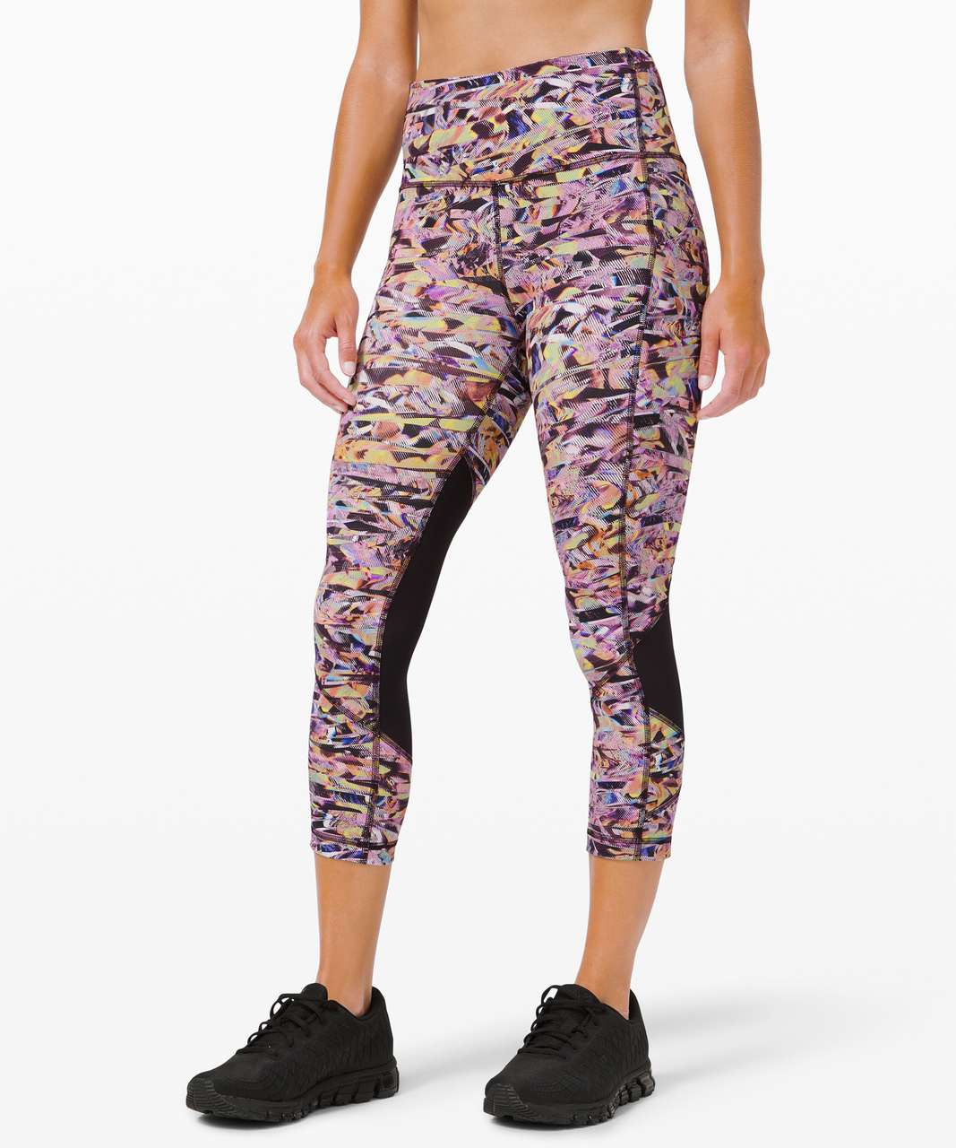 Lululemon Pace Rival Crop *22 - Dark Adobe - lulu fanatics