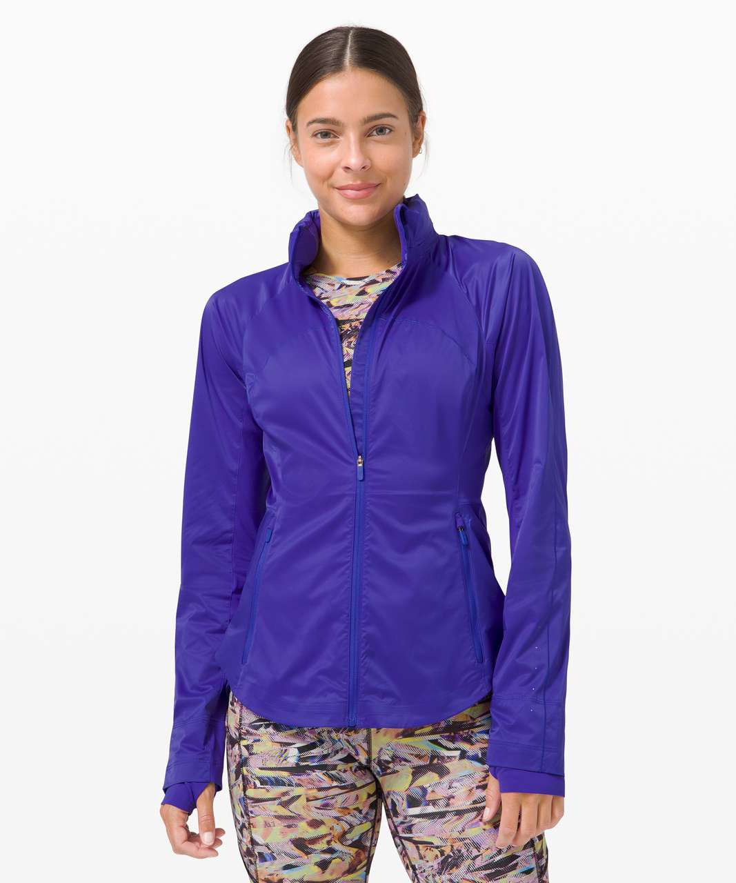 Lululemon Goal Smasher Jacket *SeaWheeze - Lazurite