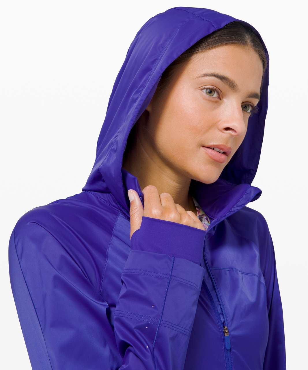 Lululemon Goal Smasher Jacket *SeaWheeze - Lazurite