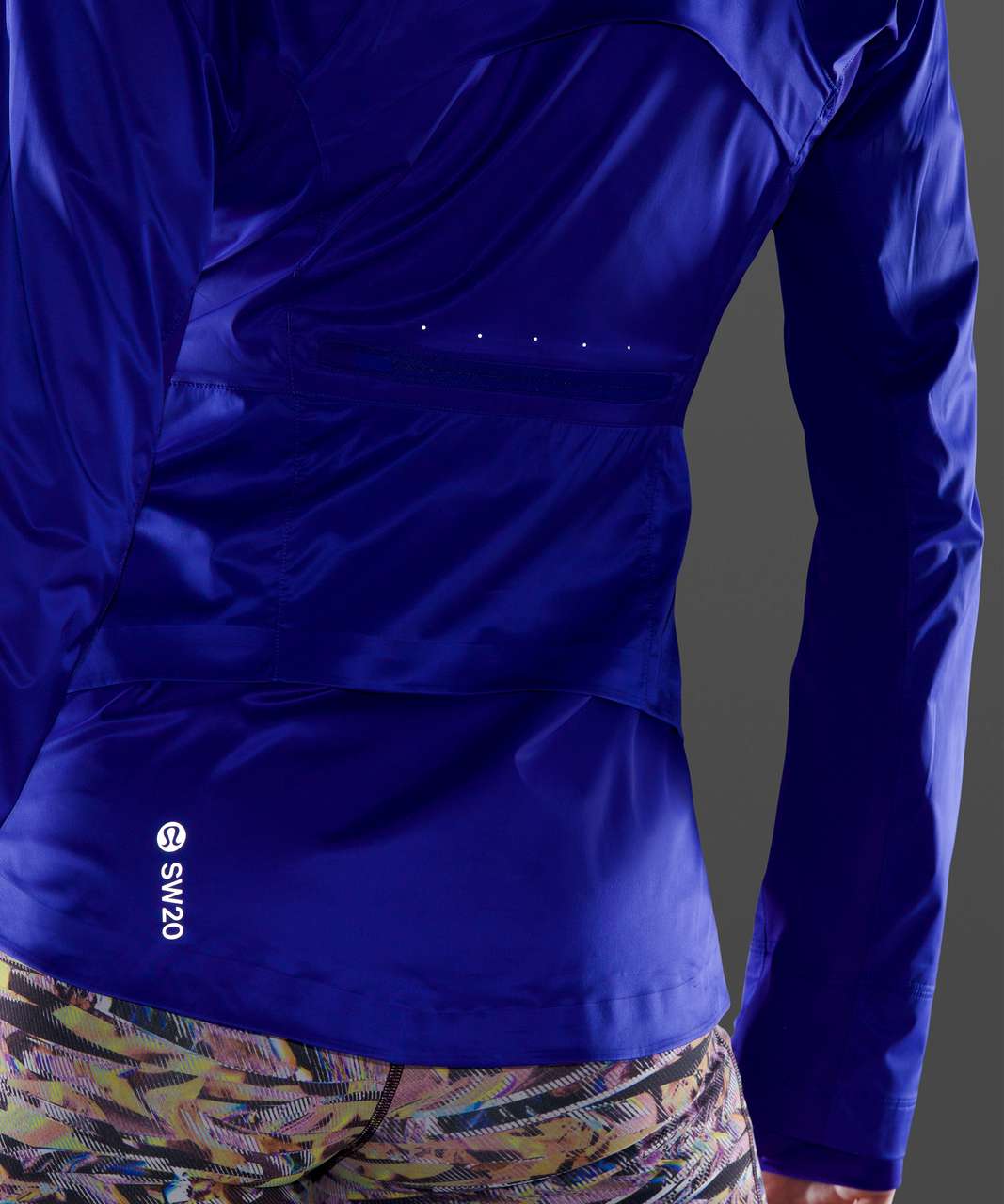 Lululemon Goal Smasher Jacket *SeaWheeze - Lazurite