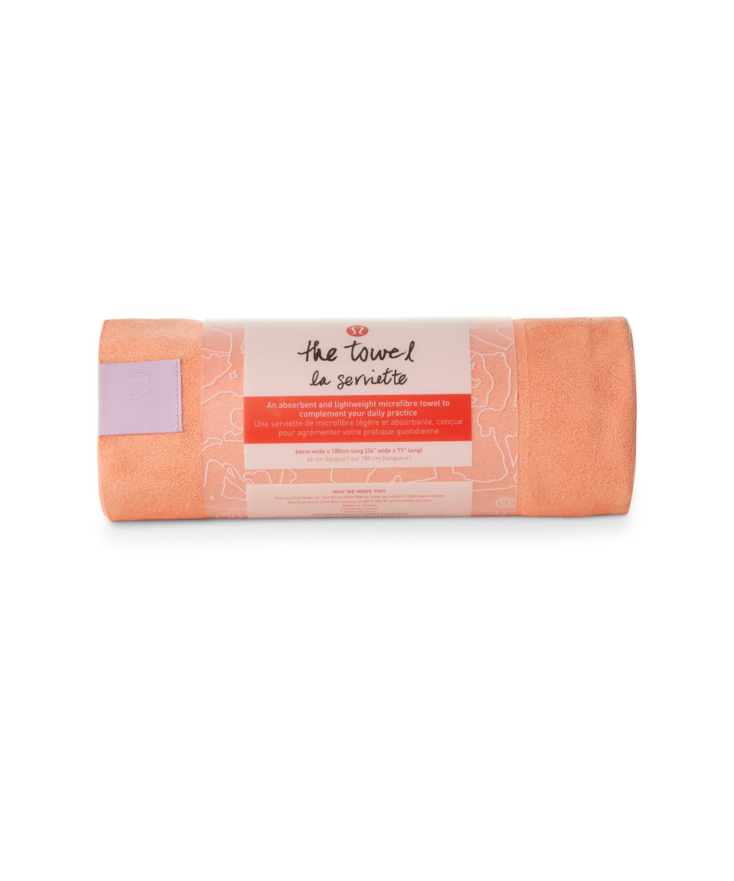 Lululemon The Towel - Plum Peach