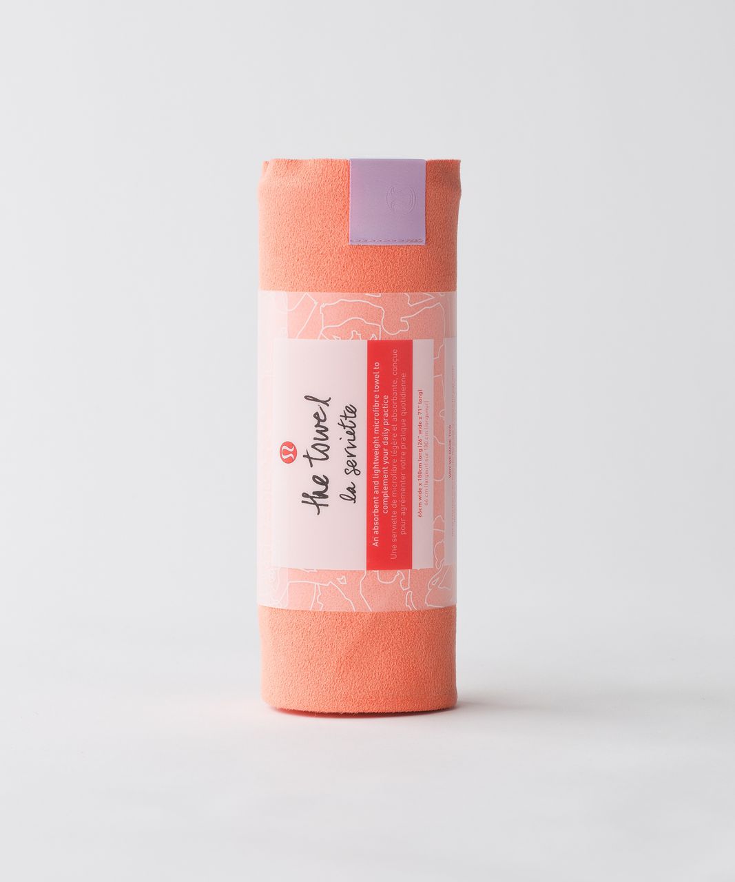 Lululemon The Towel - Plum Peach