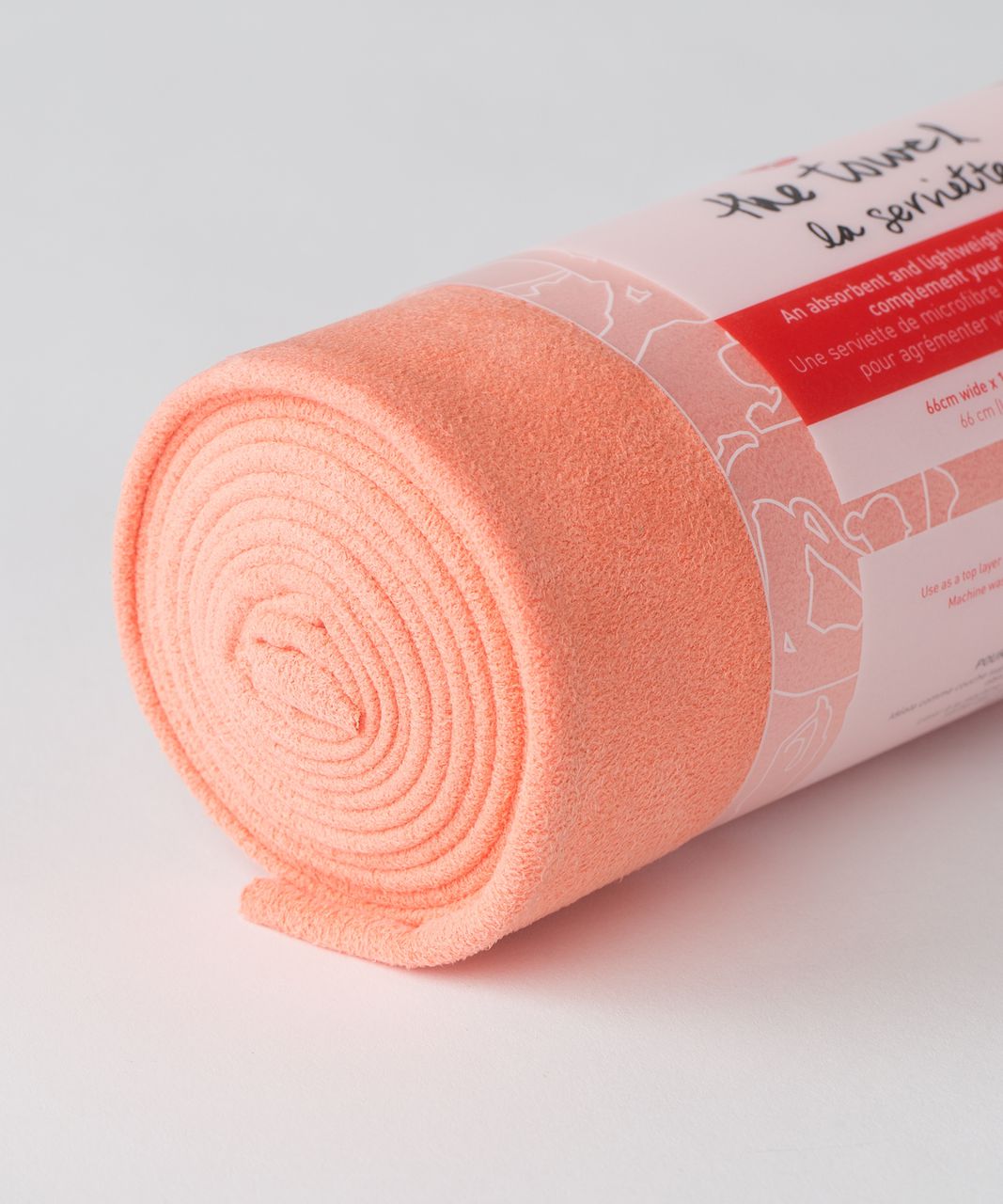 Lululemon The Towel - Plum Peach