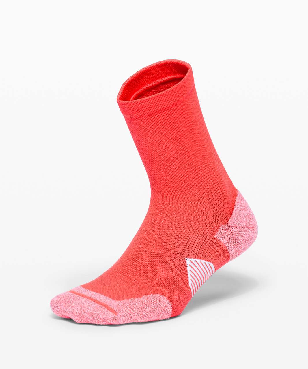 Lululemon Speed Quarter Sock (Silver) *SeaWheeze - Flare / White