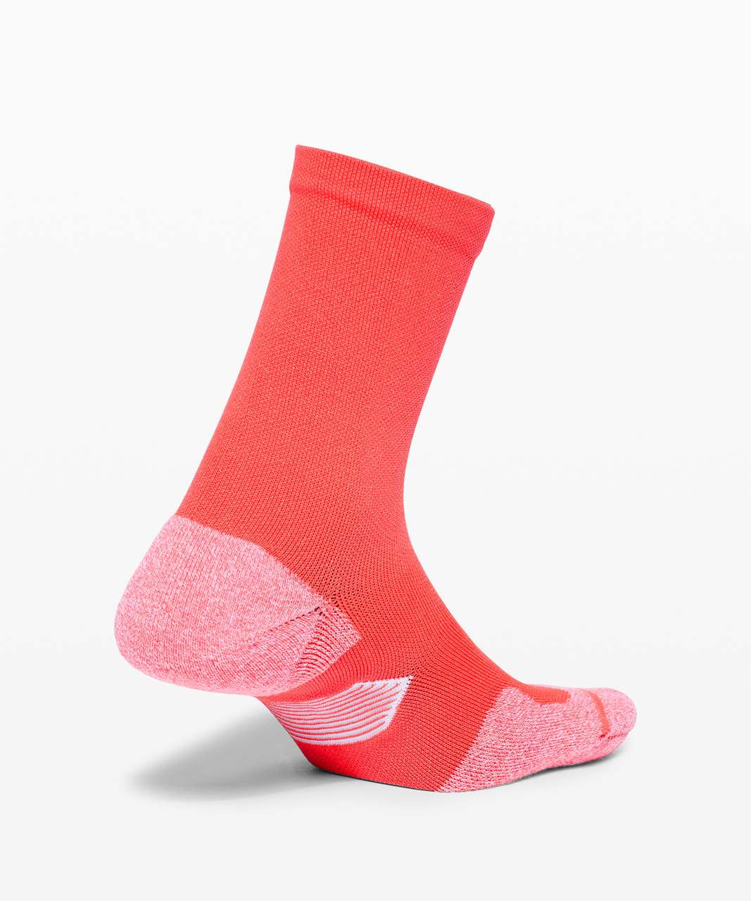 Lululemon Speed Quarter Sock (Silver) *SeaWheeze - Flare / White