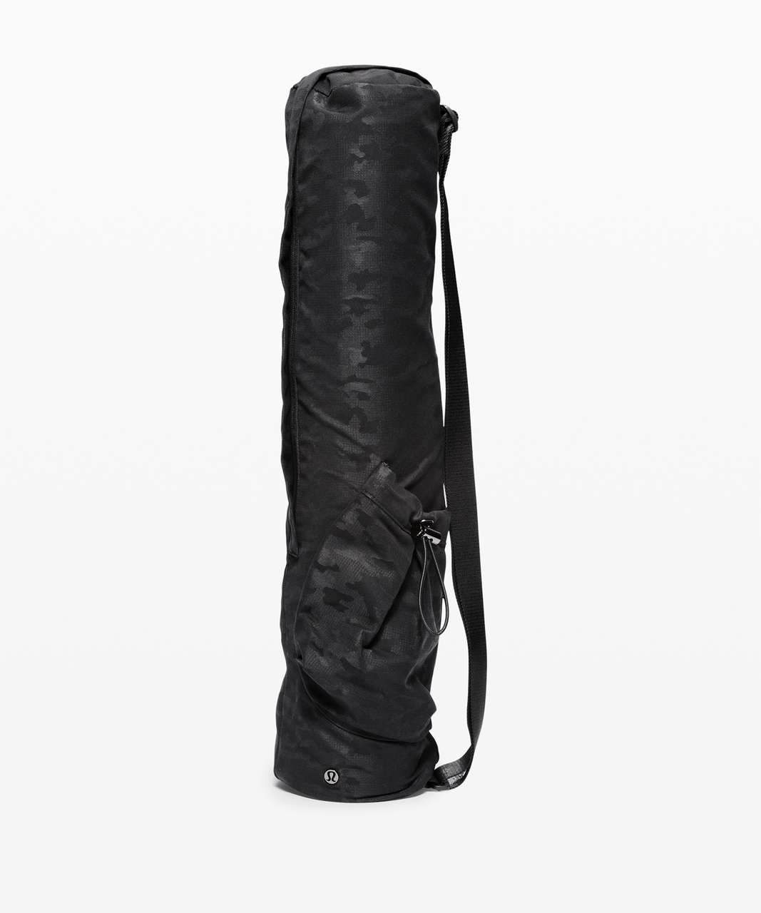 Lululemon The Yoga Mat Bag *16L - Heritage Grid Camo Jacquard Micro Black Deep Coal