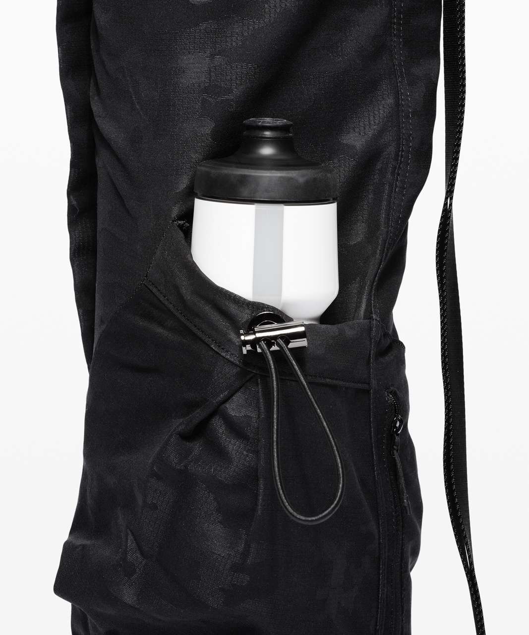 Lululemon The Yoga Mat Bag *16L - Black - lulu fanatics