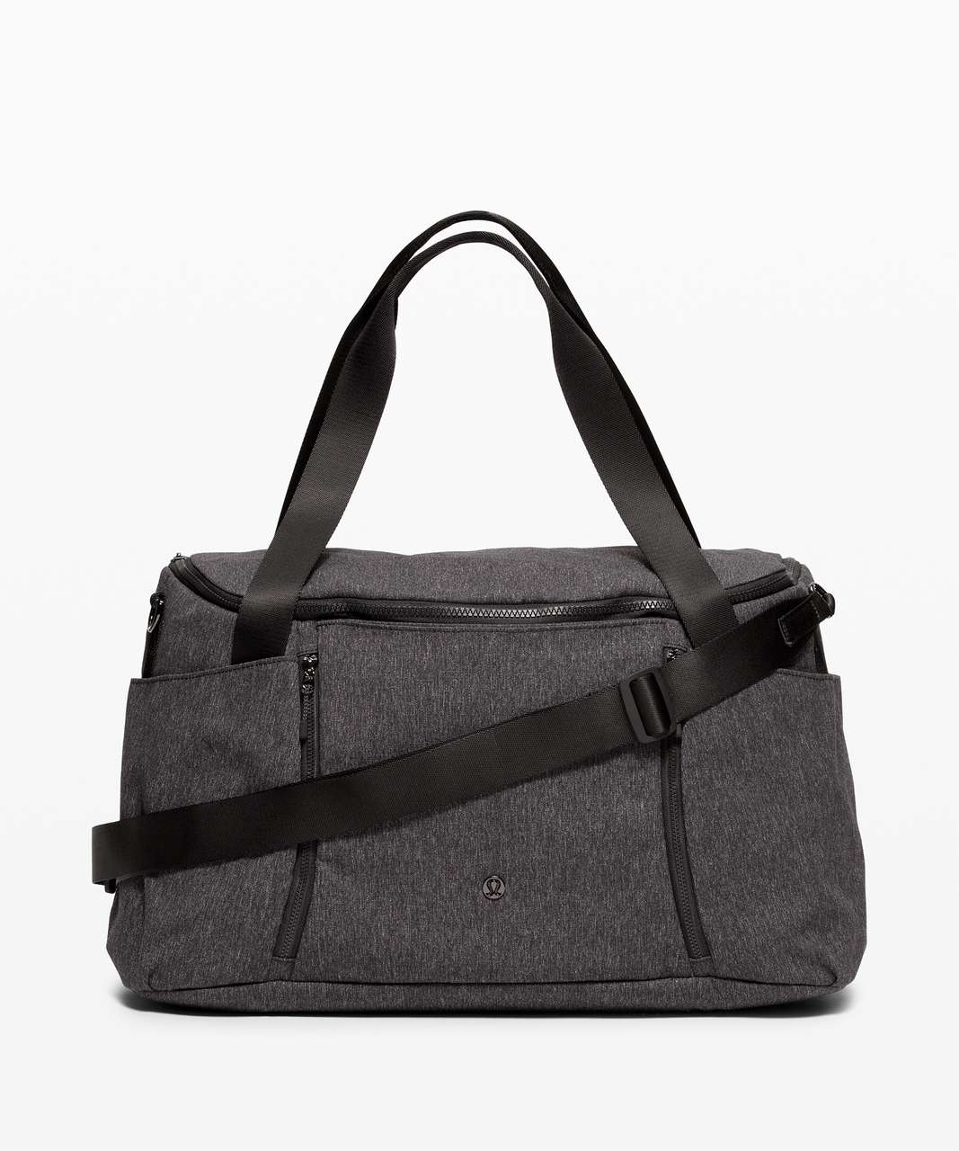 Lululemon Define Duffel - Heathered Black