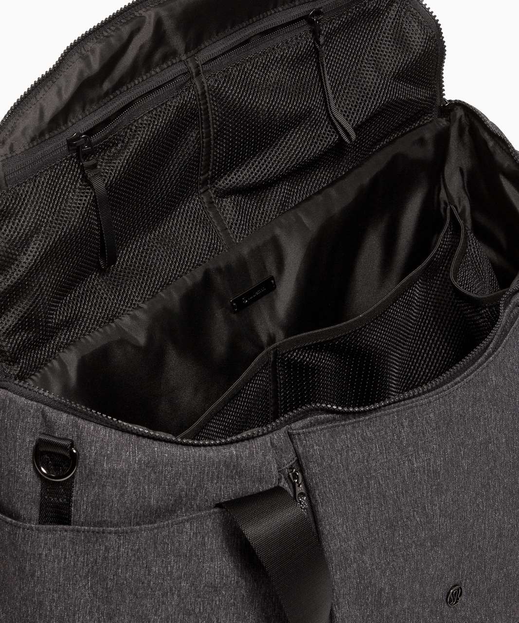 Lululemon Define Duffel - Heathered Black