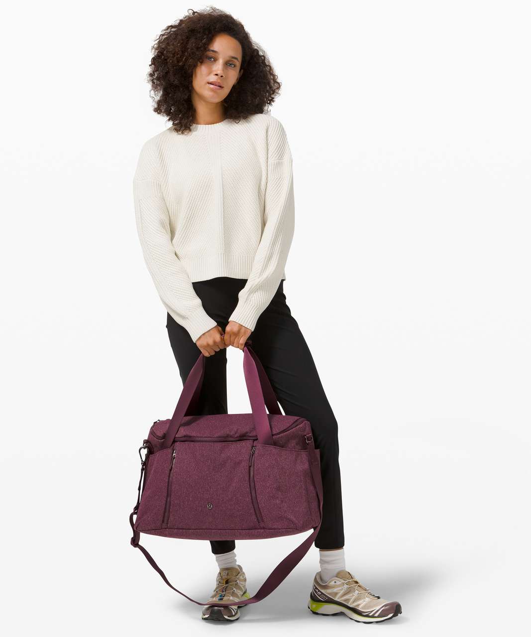 Lululemon Define Duffel - Heathered Cassis