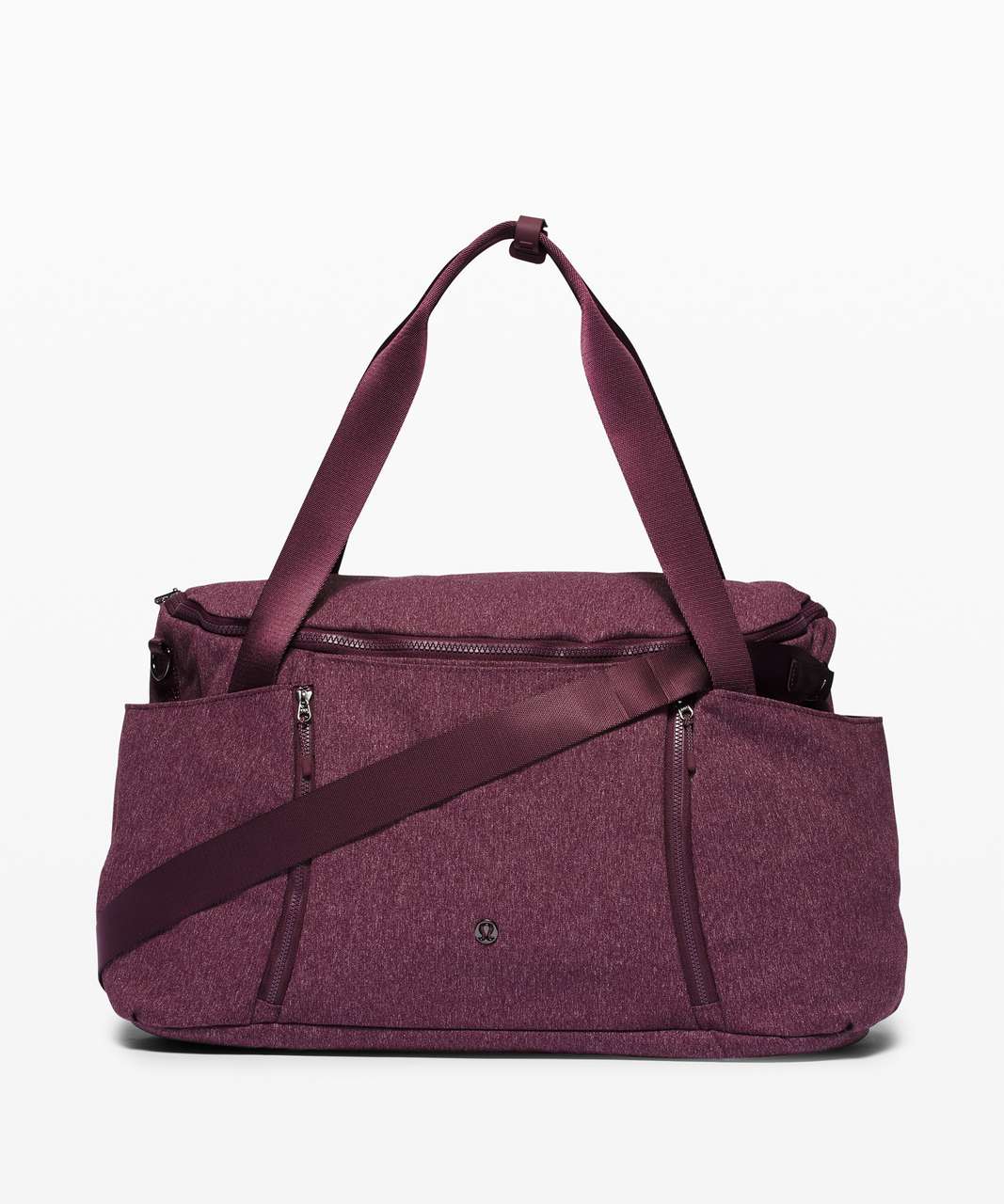 Lululemon Define Duffel - Heathered Cassis