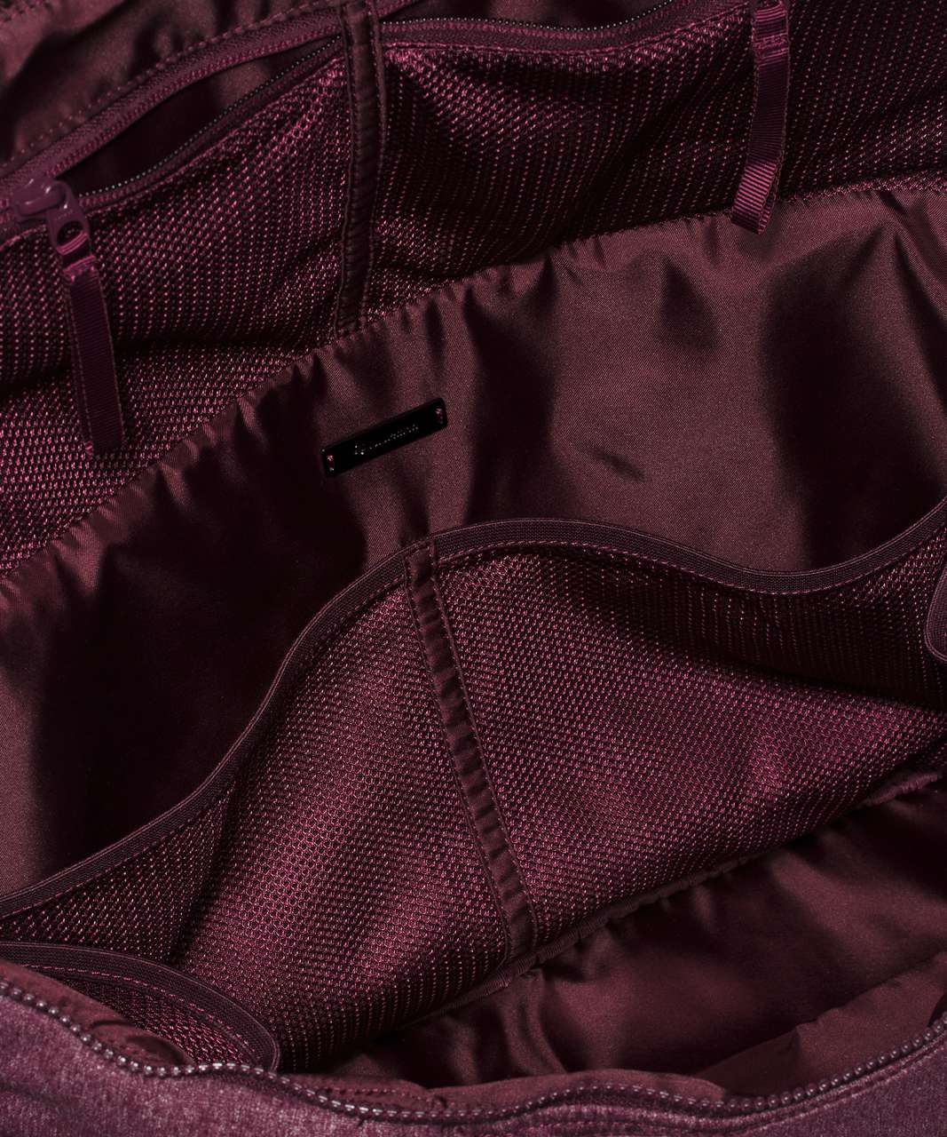 Lululemon Define Duffel - Heathered Cassis