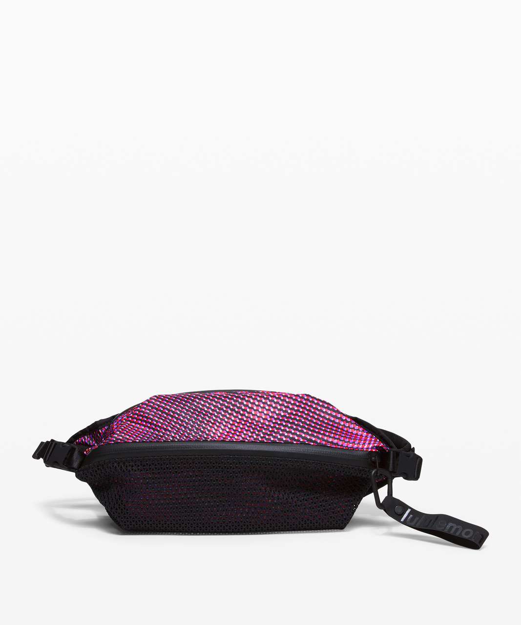 Lululemon All Hours Belt Bag *SeaWheeze - Race Pace Flare Multi / Black