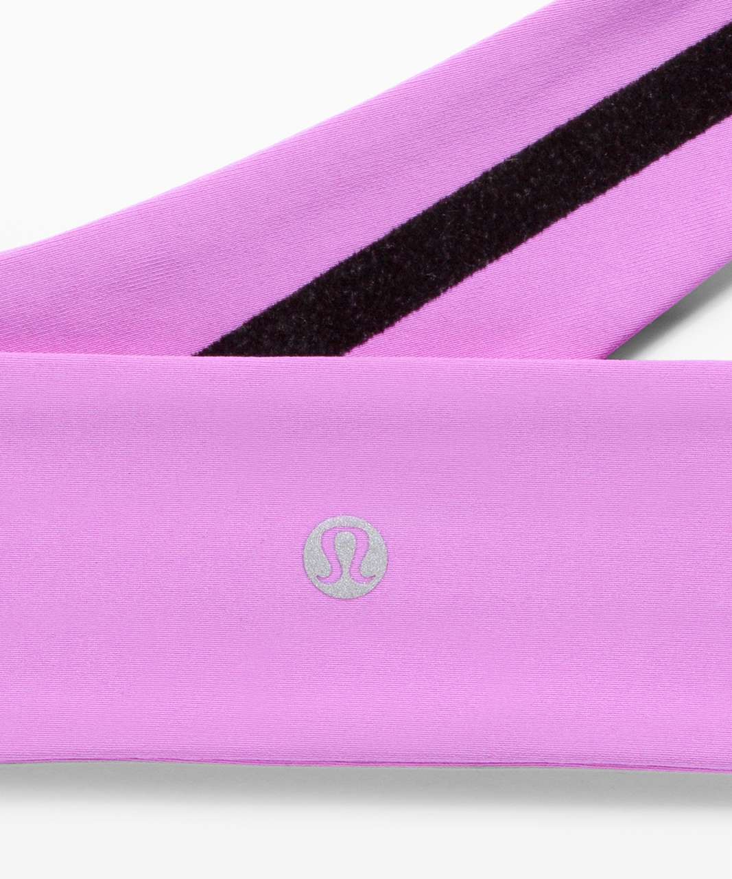 Lululemon Fly Away Tamer Headband II *SeaWheeze - Purple Blossom