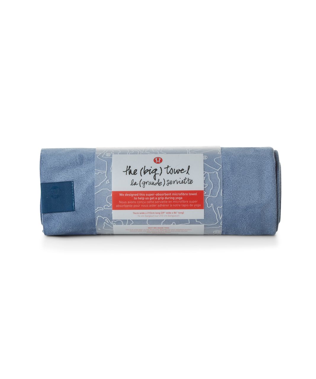 Lululemon The (Big) Towel - Tempest Blue