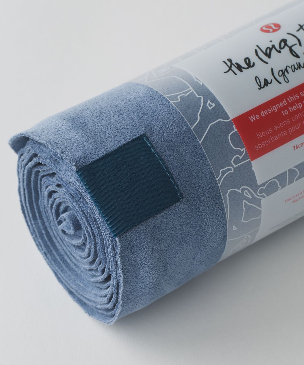 Lululemon The (Big) Towel - Tempest Blue