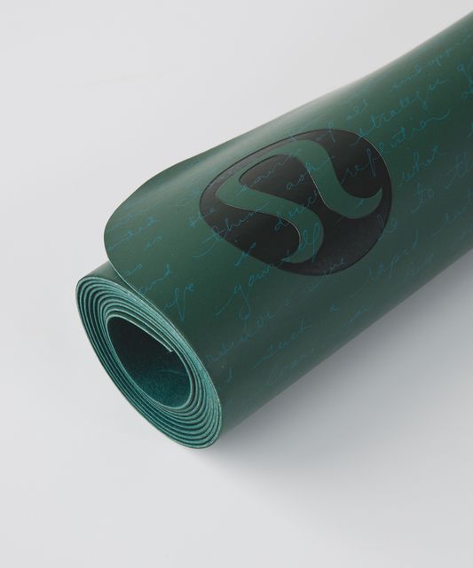 NWT LULULEMON SEAWHEEZE Green Travel The Un Yoga Mat 1.5mm, 71x26