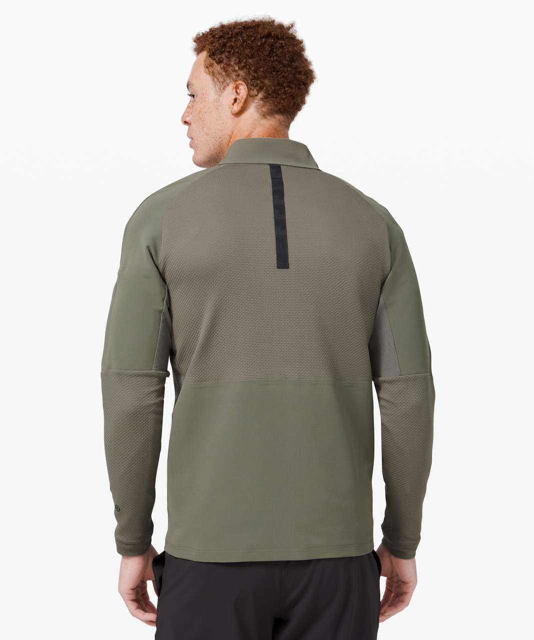 Lululemon Strong Start Jacket - Grey Sage - lulu fanatics