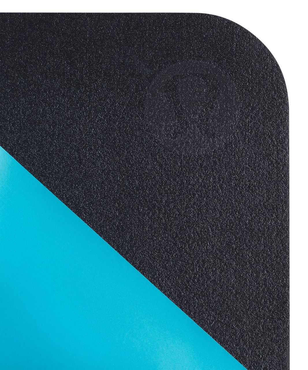 Lululemon The Reversible (Un) Mat *Lightweight Travel - Peacock Blue / Deep Coal