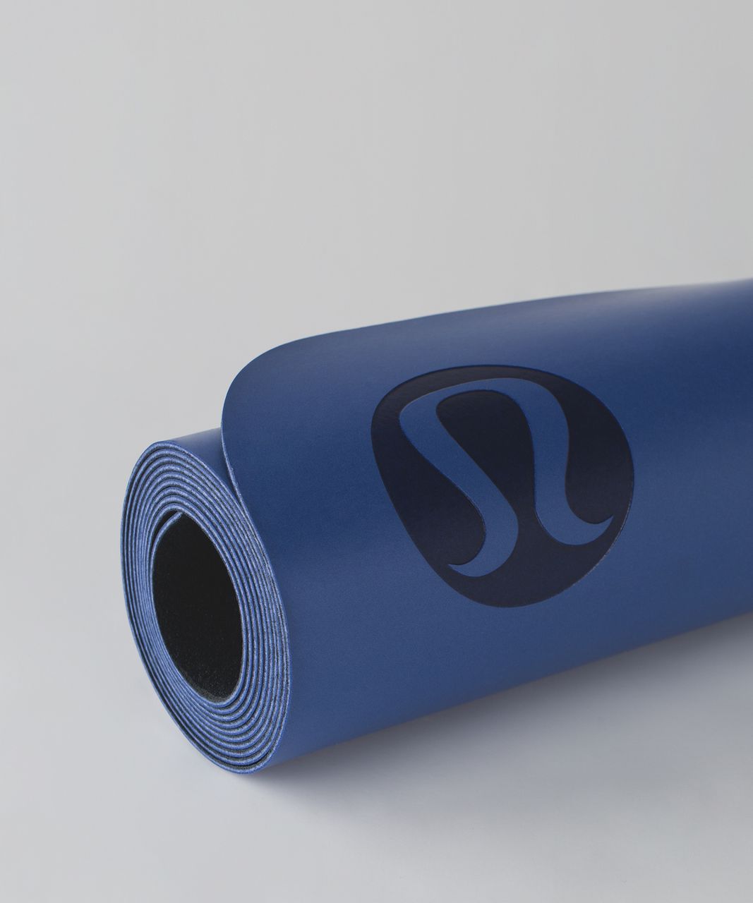 Lululemon The Reversible (Un) Mat *Lightweight Travel - Sprinkler / Naval Blue