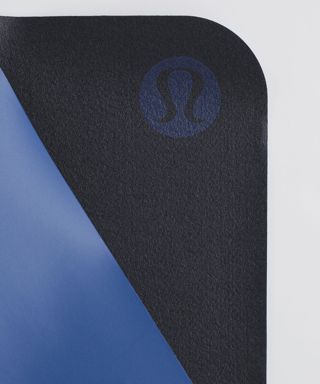 Lululemon The Reversible (Un) Mat *Lightweight Travel - Sprinkler / Naval Blue