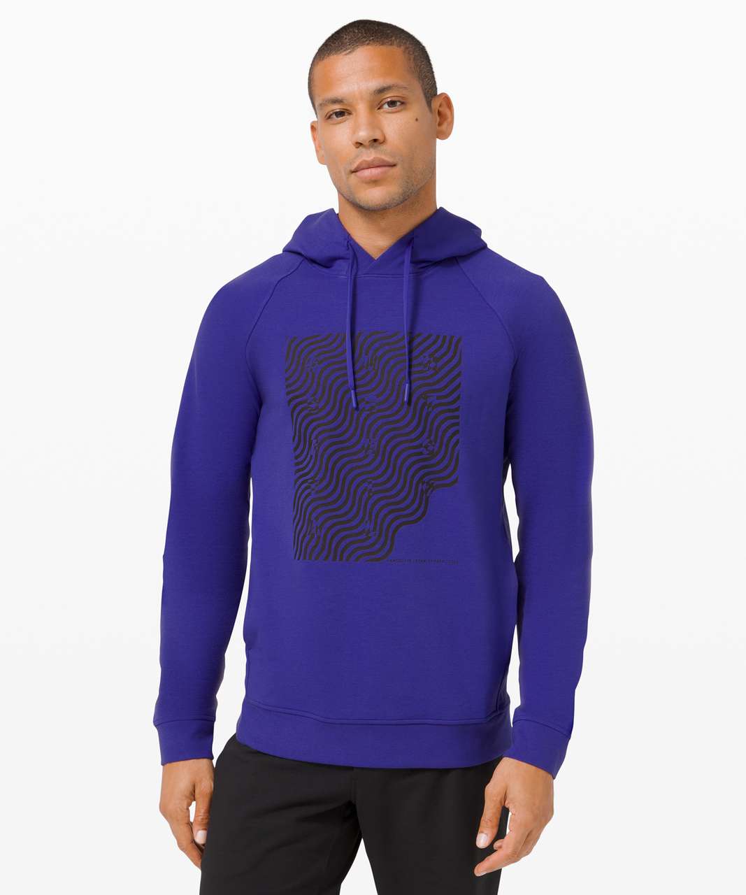 Lululemon City Sweat Pullover Hoodie *SeaWheeze - Lazurite