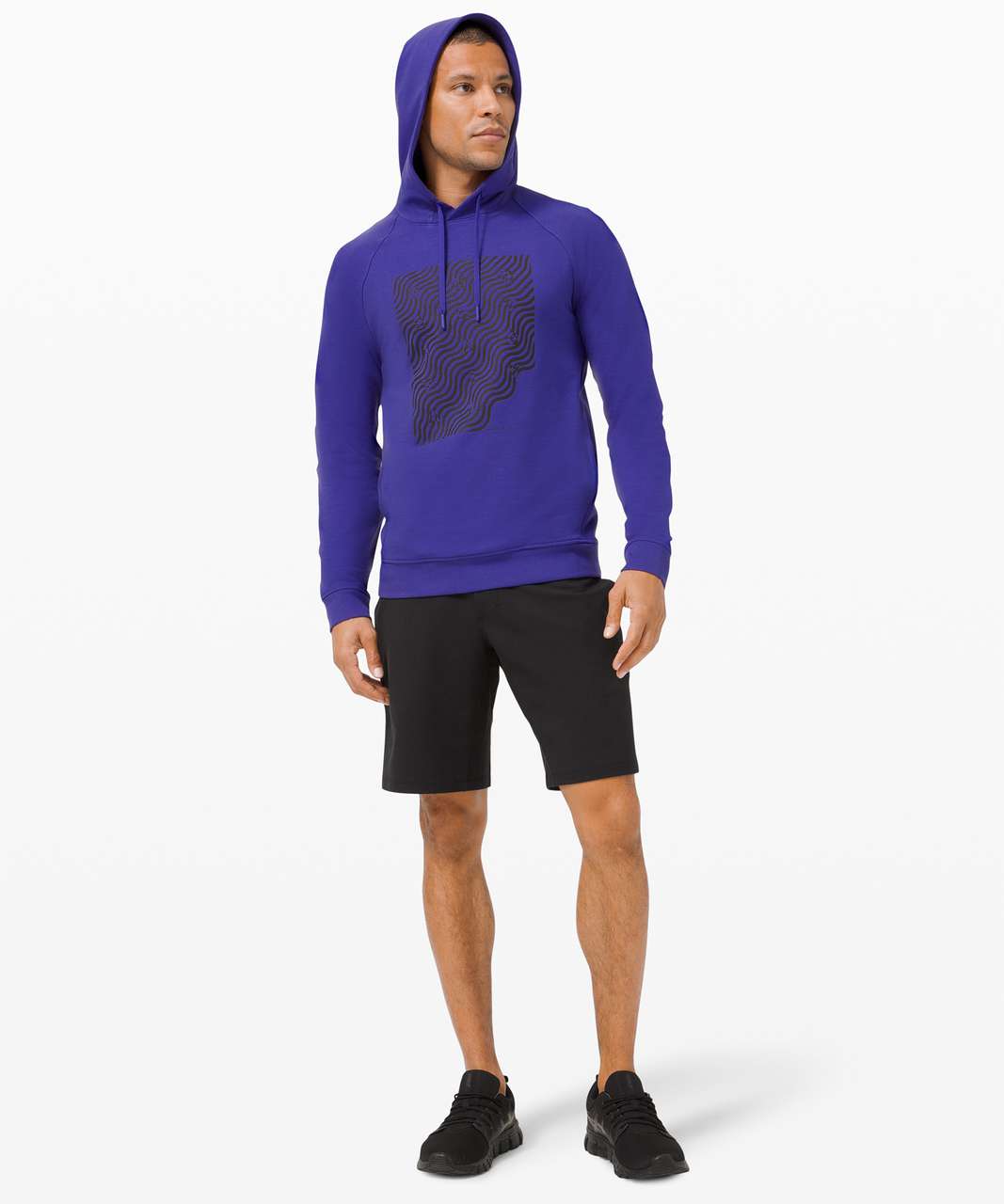 Lululemon City Sweat Pullover Hoodie *SeaWheeze - Lazurite