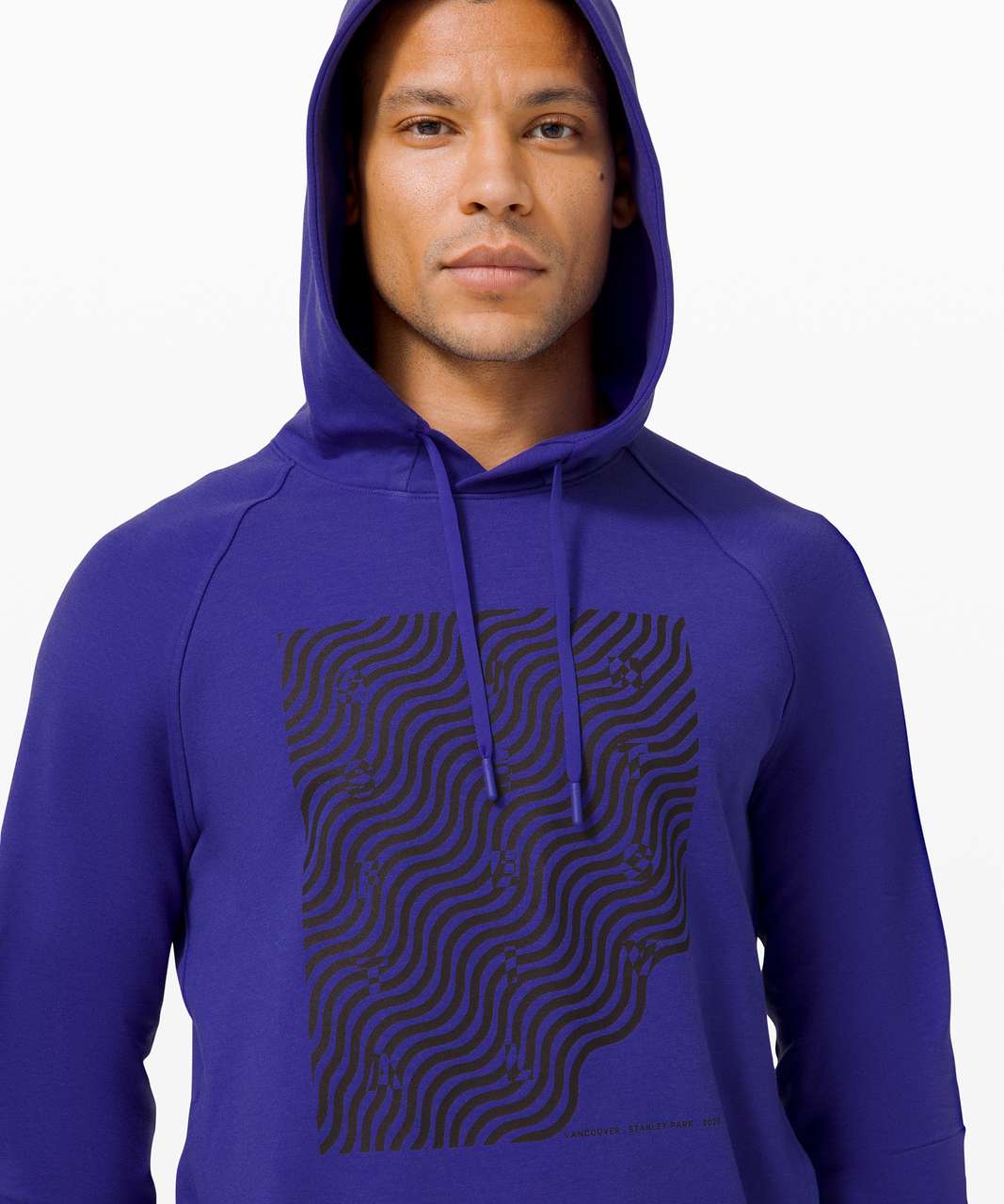 Lululemon City Sweat Pullover Hoodie *SeaWheeze - Lazurite