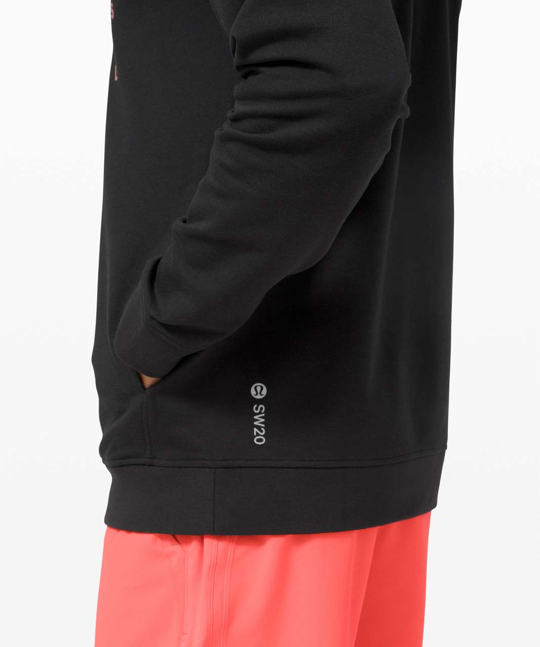 Lululemon City Sweat Pullover Hoodie *SeaWheeze - Black