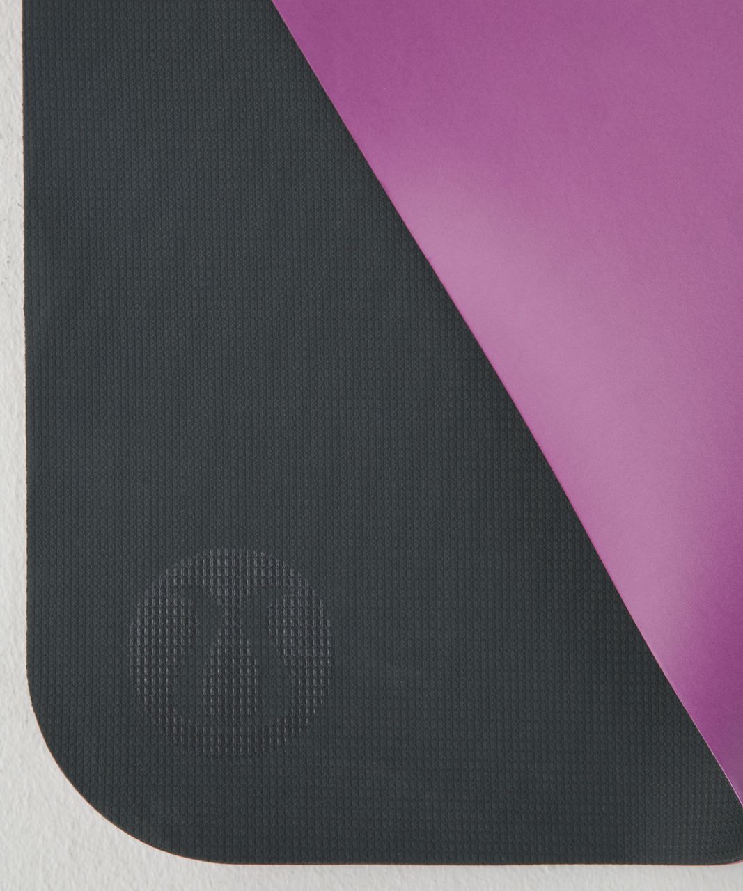 Lululemon The Reversible Mat 3mm - Ultra Violet / Deep Coal