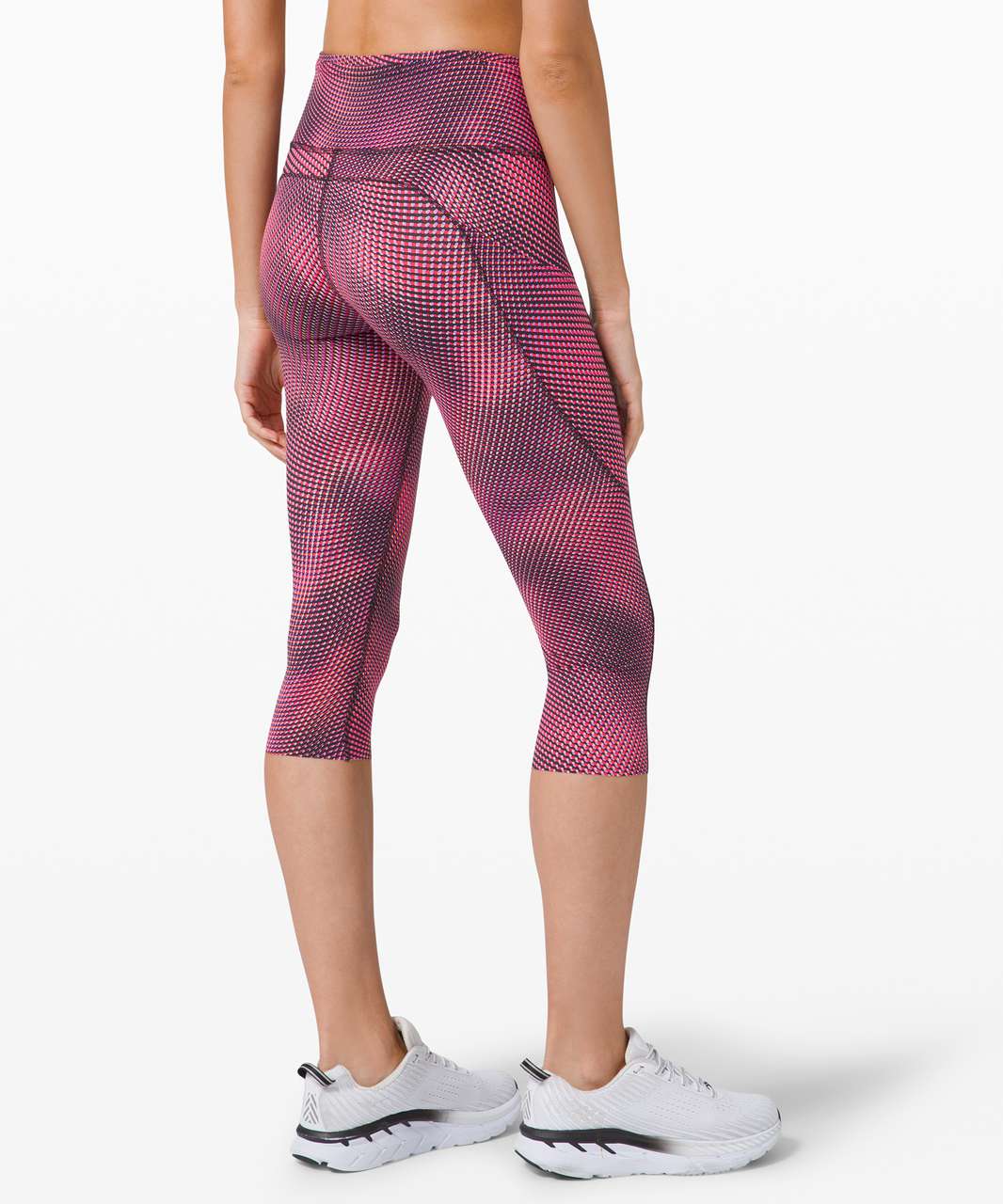 Lululemon Fast and Free High-Rise Crop II 23 *Reflective