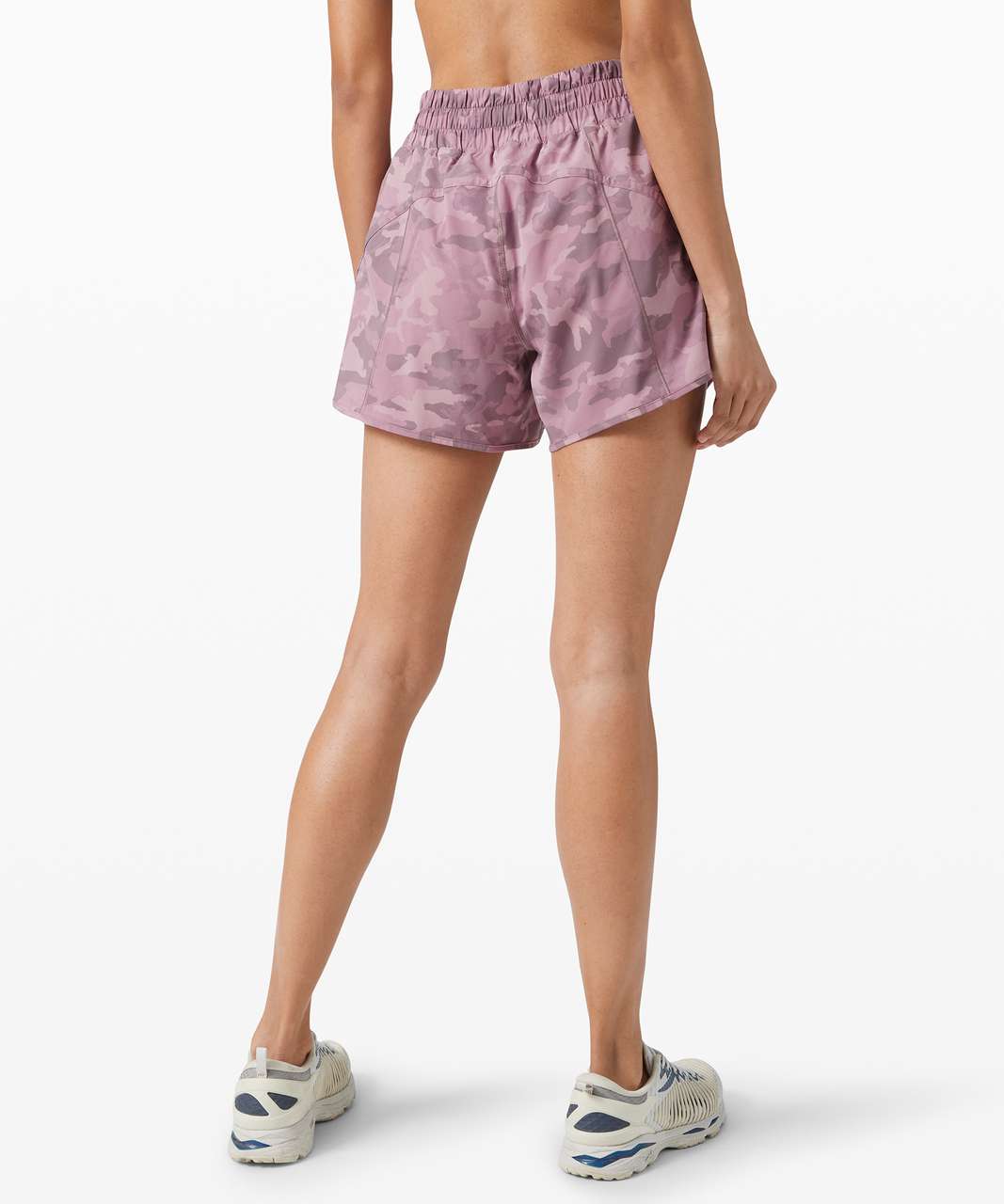 Lululemon Track That Mid-Rise Lined Short 5 - Chroma Clash Multi - lulu  fanatics