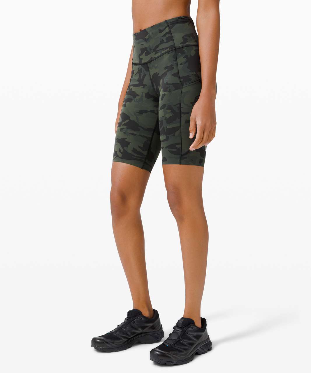 lululemon athletica, Shorts, Lululemon Hotty Hot Short Ii 25 Heritage 365  Camo Green Twill Multi