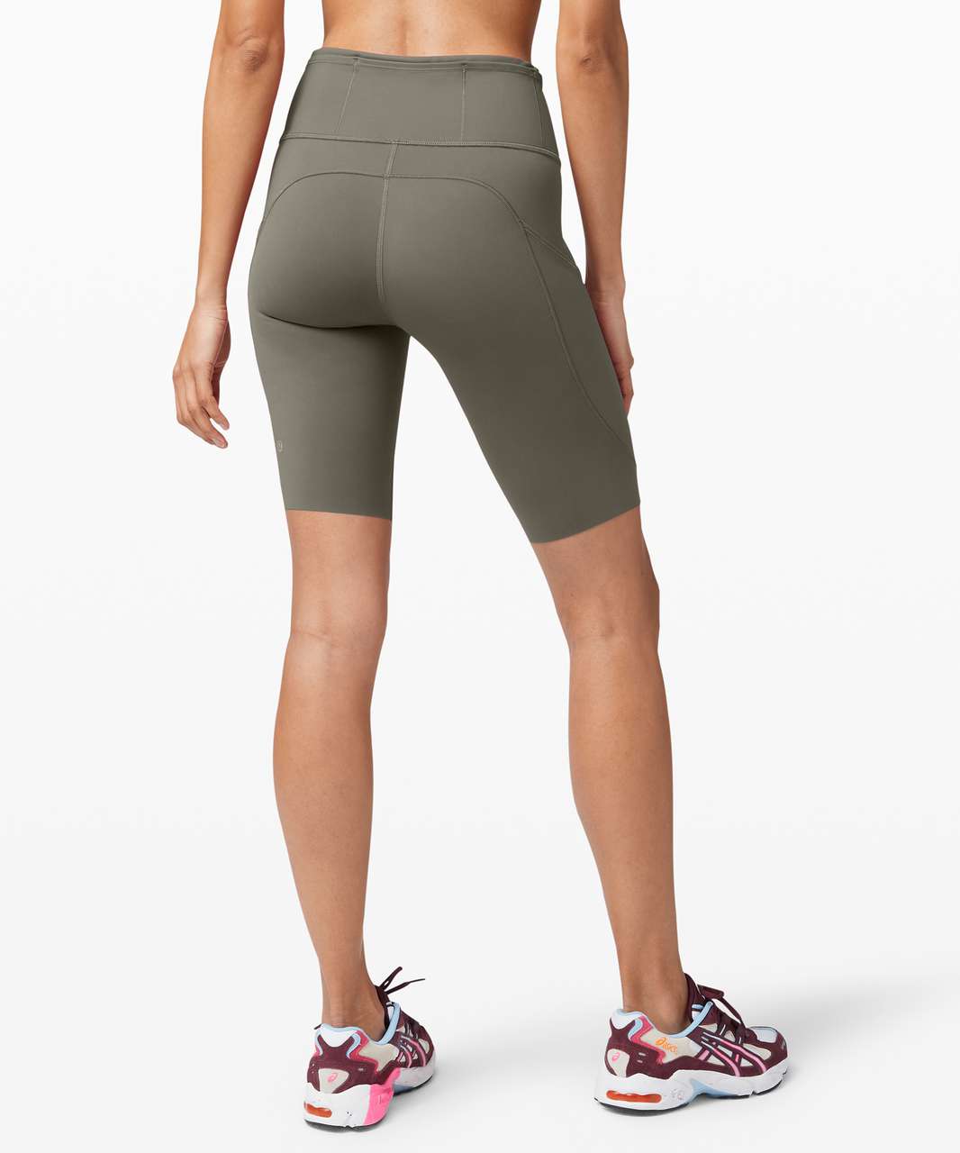 Lululemon Fast And Free Short 10 *Non-Reflective - Cherry Tint - lulu  fanatics